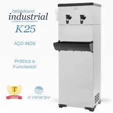 Bebedouro Industrial 25 Lts - Igrejas, Escolas E Empresas Cor Inox 110v Foto mini 3