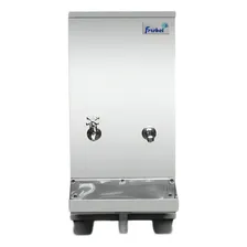 Bebedouro Industrial 25l Inox Bancada Jato/torneira Frisbel 127v Foto  mini 1