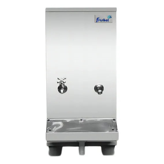 Bebedouro Industrial 25l Inox Bancada Jato/torneira Frisbel 127v Foto 1
