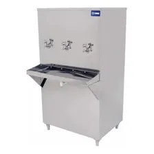 Bebedouro Industrial De Coluna 100 Litros 3 Torneiras Knox 220v Foto mini 1