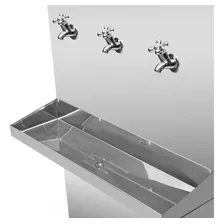 Bebedouro Industrial De Coluna 100 Litros 3 Torneiras Knox 220v Foto mini 3