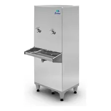 Bebedouro Industrial De Coluna Frisbel 50 Litros Inox - 127v Foto mini  2