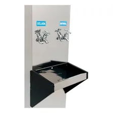 Bebedouro Industrial De Coluna Knox 25 Litros Inox - 220v Foto mini 3