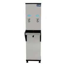 Bebedouro Industrial De Coluna Knox 25 Litros Inox - 220v Foto mini 1