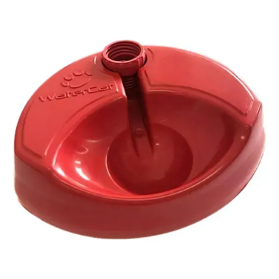Bebedouro Inteligente Cães/gatos Watercat Vermelho Foto 1