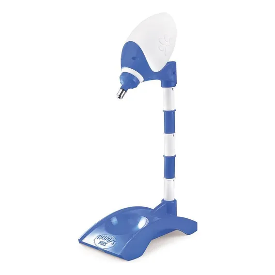Bebedouro Lambe-lambe Bilha Azul Automático Truqys Pet Foto 1