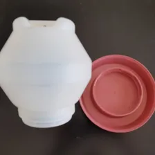 Bebedouro Para Frango De 2 Litros Bebedouro Pra Aves Frango Foto mini 3