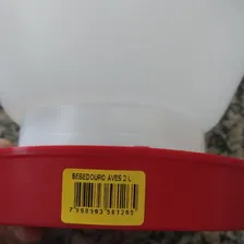 Bebedouro Para Frango De 2 Litros Bebedouro Pra Aves Frango Foto mini 4