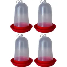 Bebedouro Para Pintinhos 600ml - 4 Peças Chocmaster Foto mini 1