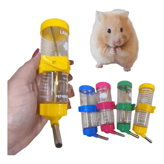Bebedouro Para Porquinho Da India Hamster Ou Coelho 125 Foto 1