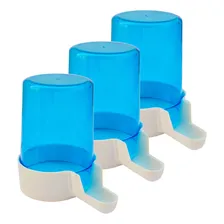 Bebedouro Passaros Italiano Malha Larga 300ml - 3 Unidades Foto mini 1