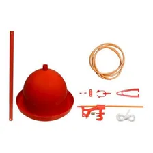 Bebedouro Pendular Automatico P/ Frangos - Kit 4 Unidades Foto mini 3