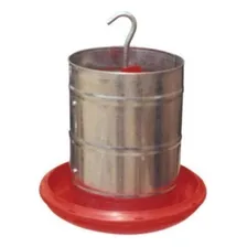 Bebedouro Pendular Sgamaq + Comedouro 3kg Aves (5 De Cada) Foto mini 3