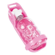 Bebedouro Pet Drinks 300ml Plast Pet - Rosa Foto  mini 1