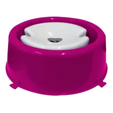 Bebedouro Plastico Classic Pelos Longos - 1.000 (rosa Foto mini 1