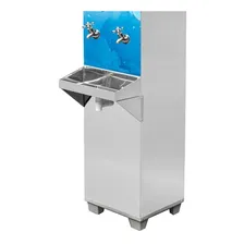 Bebedouro Purificador Industrial Coluna 25l Inox B25 Frisbel Foto mini  3