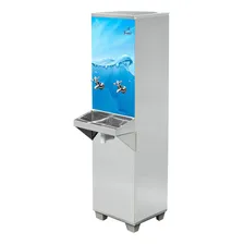 Bebedouro Purificador Industrial Coluna 25l Inox B25 Frisbel Foto  mini 1