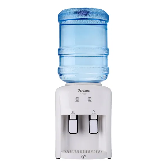 Bebedouro Refrigerado Eletrônico Veronna BE200 Bivolt Agua Gelada Cor Branco 110V/220V Foto 1