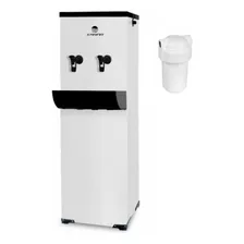 Bebedouro Refrigerador Industrial Inox 25 Litros C/ Filtro 110v Foto  mini 1