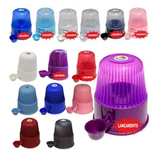 Bebedouro Vida Mansa Polipropileno Violeta Transparente 2l Foto mini  2