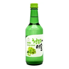 Bebida Coreana Soju Jinro Uva Verde 360ml + Copo Soju Foto mini 2