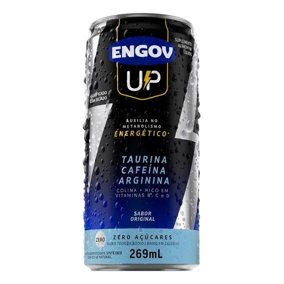 Bebida Energética Engov Foto 1