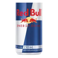 Bebida Energética Red Bull Com 250 Foto  mini 1