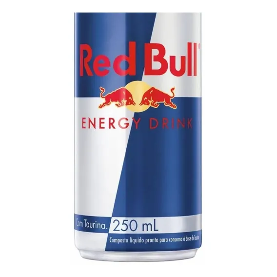 Bebida Energética Red Bull Com 250 Foto 1