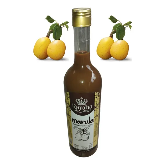 Bebida Mista De Cachaça Rainha Da Cana Com Marula 700ml Foto 1