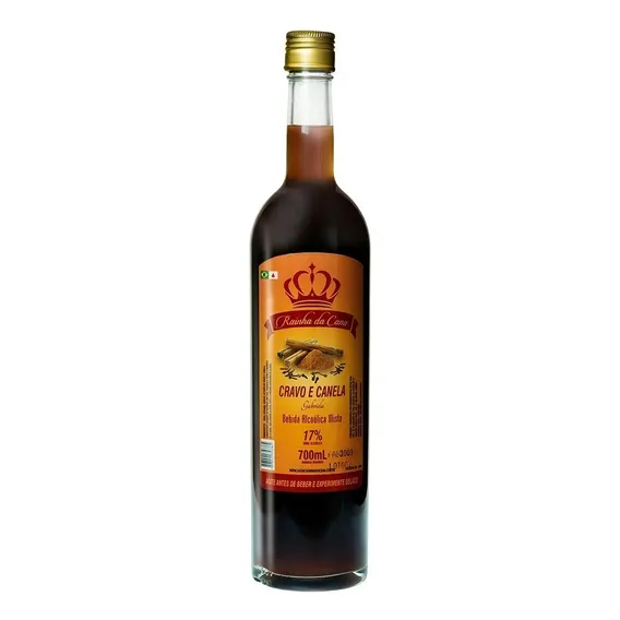 Bebida Mista De Cachaça Rainha Da Cana Cravo E Canela 700ml Foto 1