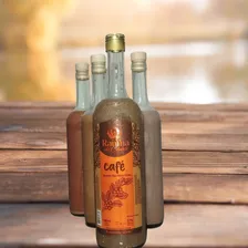 Bebida Mista De Cachaça Rainha Da Cana Sabor Café 700ml Foto mini 4