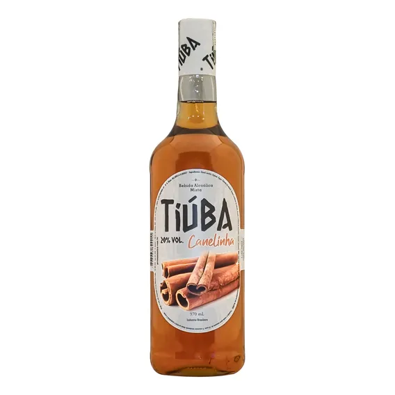 Bebida Mista Tiúba Canelinha 970ml Foto 1