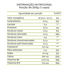 Bebida Vegetal Fresca de Coco Vida Veg Sem Lactose Sem Glúten ? 700ml Foto mini 4