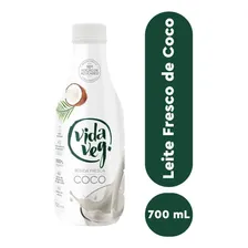 Bebida Vegetal Fresca de Coco Vida Veg Sem Lactose Sem Glúten ? 700ml Foto mini  2