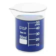 Becker Copo Vidro Forma Baixa Graduado 1000ml Bequer Foto mini 4
