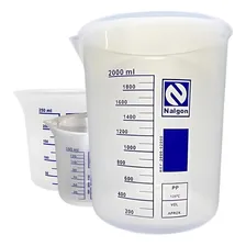 Becker Em Polipropileno 2000 Graduado 100/100ml - Nalgon Foto mini 2