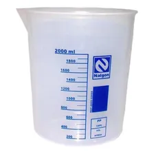 Becker Em Polipropileno 2000 Graduado 100/100ml - Nalgon Foto mini 1