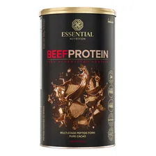 Beef Protein Essential Nutrition 480g Cacao Foto mini 1