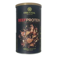 Beef Protein Essential Nutrition 480g Cacao Foto mini 4