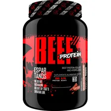 Beef Protein Isolate Hidrolized 900g Espartanos - Carnivor Sabor Chocolate Foto  mini 1