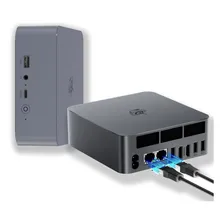 Beelink Mini Pc Eqr6 Mini Pc Ryzen H 6 NĂșcleos 12 Threads At Foto mini 1
