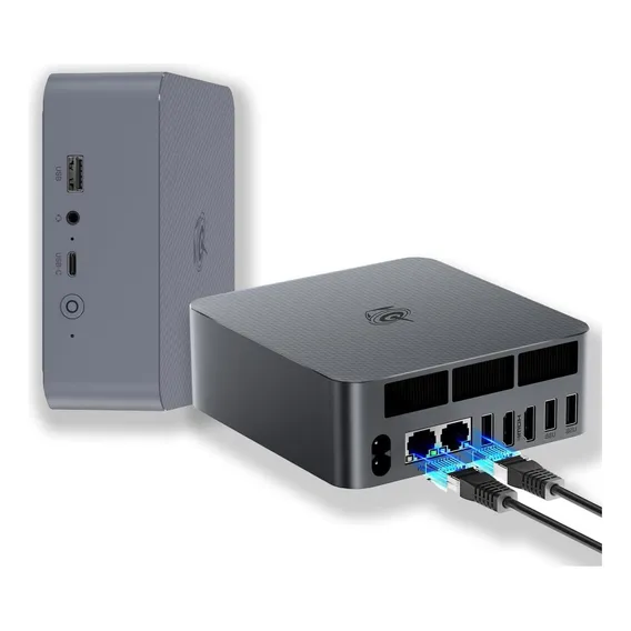 Beelink Mini Pc Eqr6 Mini Pc Ryzen H 6 NĂșcleos 12 Threads At Foto 1