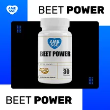 Beet Power Amesse 30 Cápsulas - Extrato De Beterraba Foto mini  2