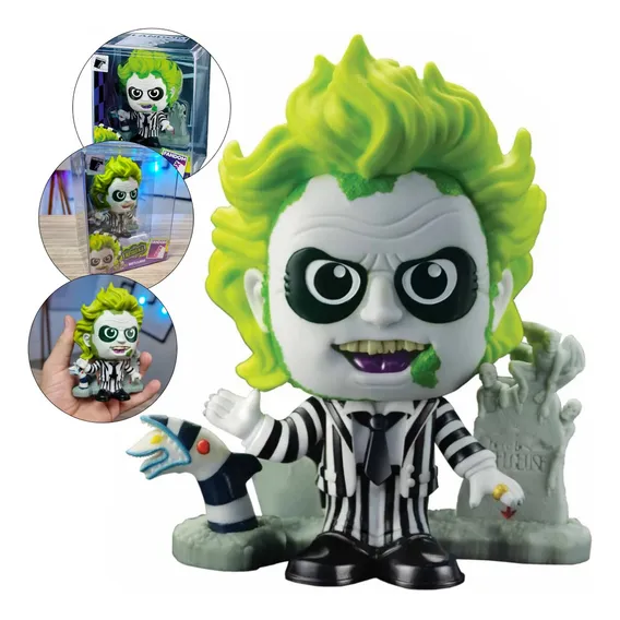 Beetlejuice Fantasmas Se Divertem Boneco Colecionável Fandom Foto 1