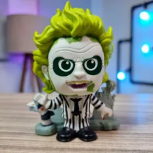 Beetlejuice Fantasmas Se Divertem Boneco Colecionável Fandom Foto mini  2