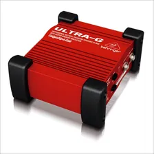 Behringer Direct Box Para Guitarras Gi 100 Ultra-g Foto mini 2