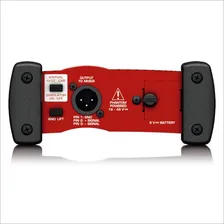 Behringer Direct Box Para Guitarras Gi 100 Ultra-g Foto mini 3