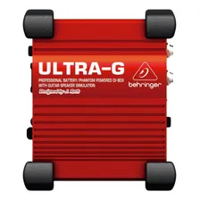 Behringer Direct Box Para Guitarras Gi 100 Ultra-g Foto mini 1