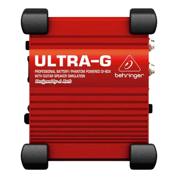 Behringer Direct Box Para Guitarras Gi 100 Ultra-g Foto 1