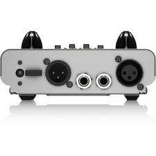 Behringer Pre Amplificador Valvulado Tube Ultragain Mic 100 110v Foto mini 3